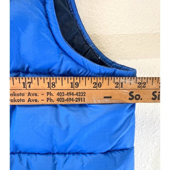Vintage Tregos Westwear Puffer Quilted 70's Vest Snap Closure Pockets Size 44 - Picture 6 of 14